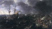 EERTVELT, Andries van Ships in Peril f China oil painting reproduction